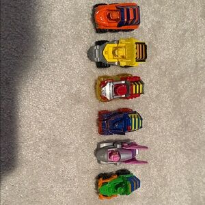 Paw Patrol Vibrant Toy Vehicle Set